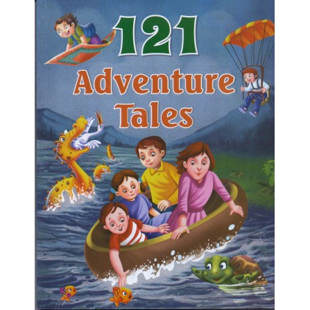 Adventure Tales - 121 Stories In 1 Book - Story Book